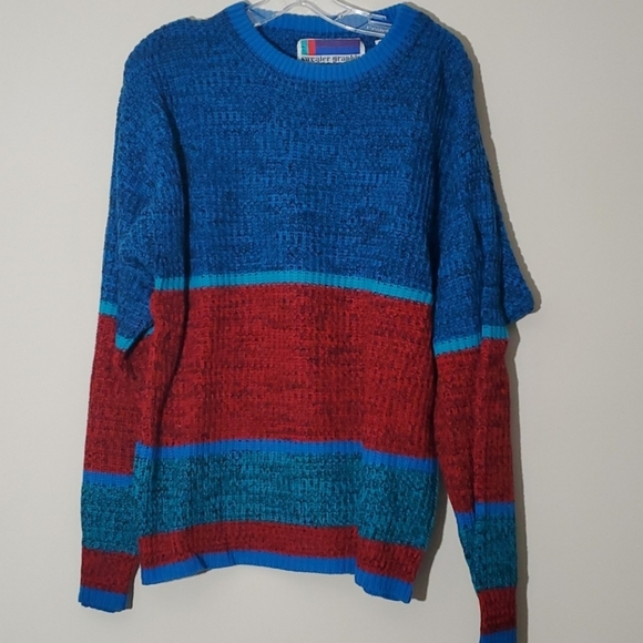 2 Men's Sweater Graphix Sweater size Large - Picture 3 of 8